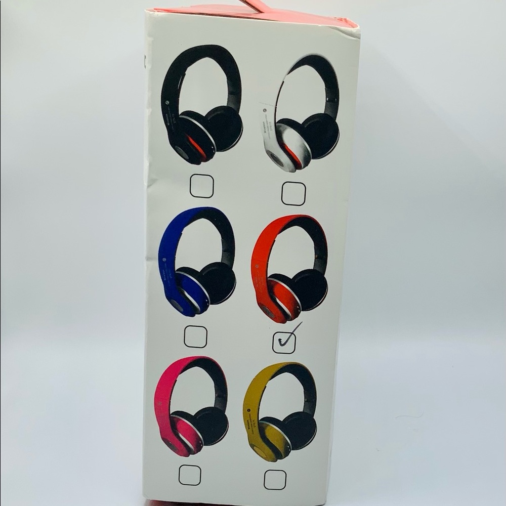 Altatac STN-13  Stereo Headphone HD Wireless/ MP3 - Picture 2 of 4